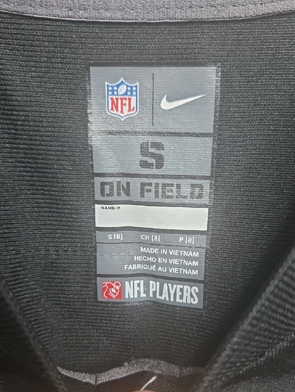 Pittsburgh Steelers Youth Jersey #84 Size Small S Nike Black Football